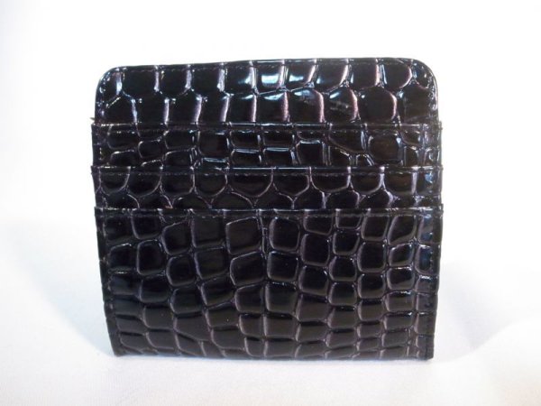 画像2: コインケース ブラック 487 (2)