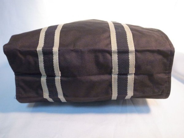 画像3: トートバック バイカラー ブラウン 534 (3)