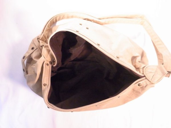 画像4: ショルダーバック ベージュ  593 (4)