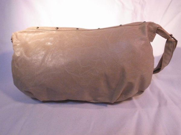 画像2: ショルダーバック ベージュ  593 (2)