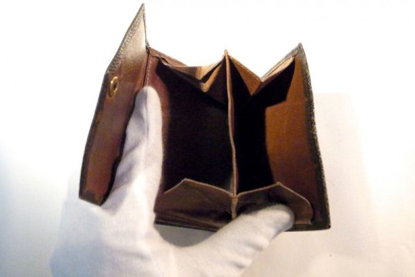 画像4: LOUIS VUITTON モノグラム 二つ折り財布 011 (4)