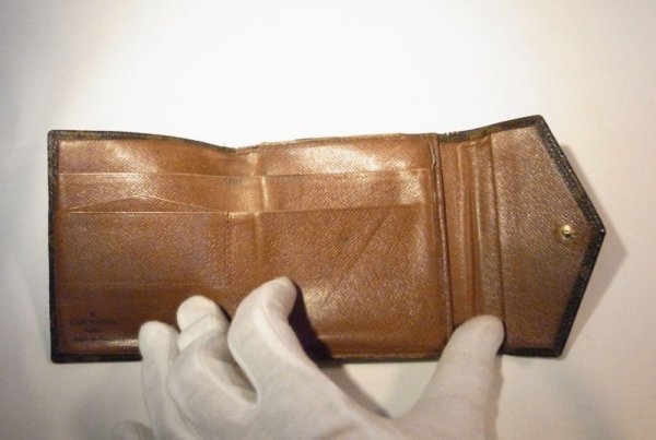 画像3: LOUIS VUITTON モノグラム 二つ折り財布 011 (3)