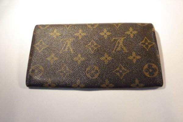 画像2: LOUIS VUITTON モノグラム 長財布 006 (2)