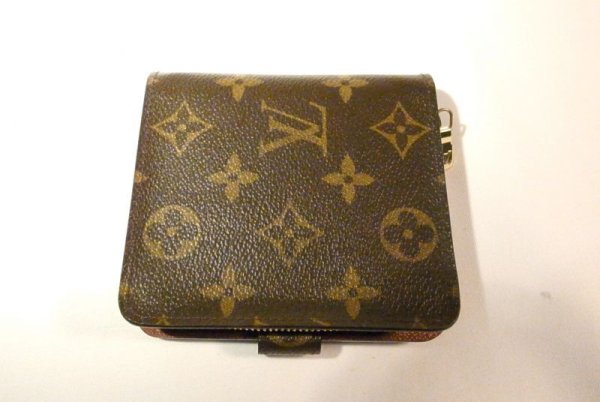 画像2: LOUIS VUITTON モノグラム 二つ折り財布 033 (2)