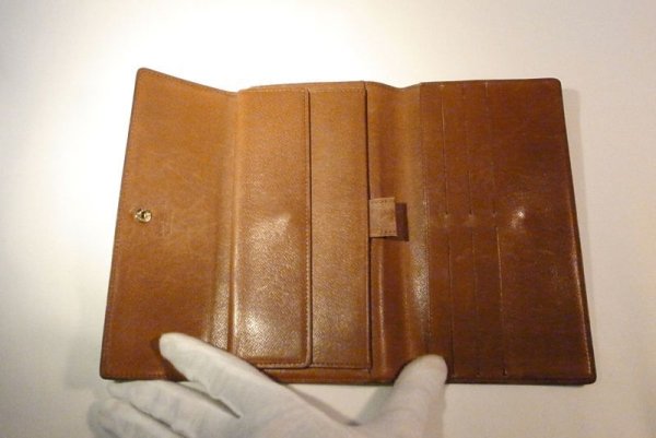 画像4: LOUIS VUITTON モノグラム 長財布 022 (4)