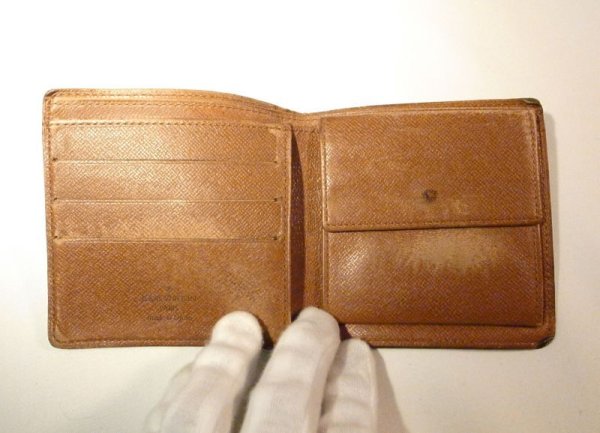 画像3: LOUIS VUITTON モノグラム 二つ折り財布 039 (3)