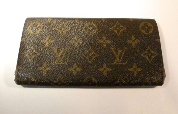 画像2: LOUIS VUITTON モノグラム 長財布 035 (2)