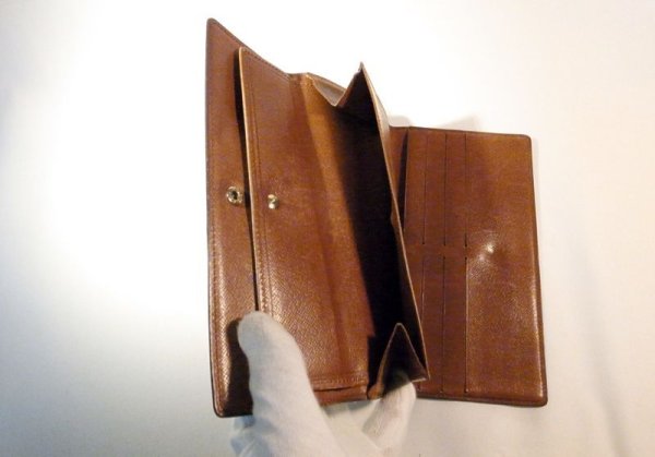 画像3: LOUIS VUITTON モノグラム 長財布 022 (3)