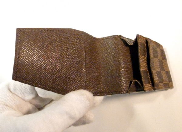 画像3: LOUIS VUITTON ダミエ シガレットケース 042 (3)