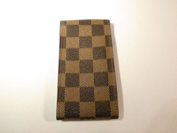 画像2: LOUIS VUITTON ダミエ シガレットケース 042 (2)