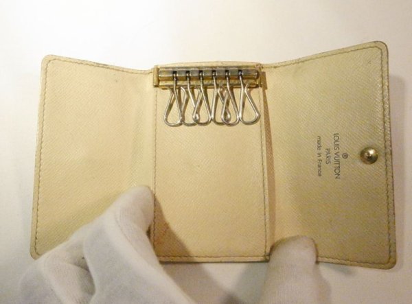 画像3: LOUIS VUITTON アズール キーケース6 050 (3)