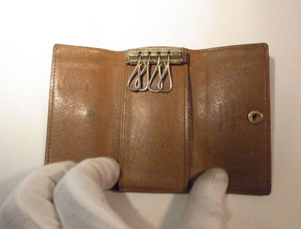 画像3: LOUIS VUITTON モノグラム キーケース4 073 (3)