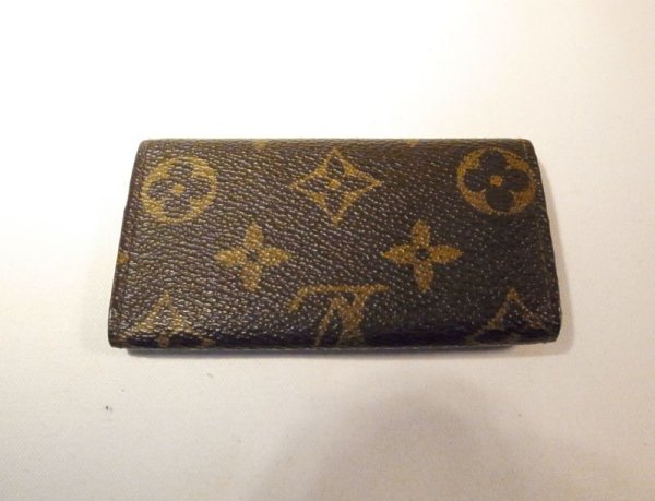 画像2: LOUIS VUITTON モノグラム キーケース4 073 (2)