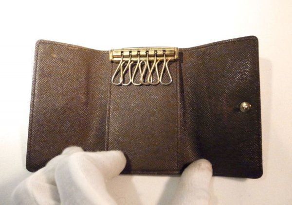 画像3: LOUIS VUITTON ダミエ キーケース6 072 (3)