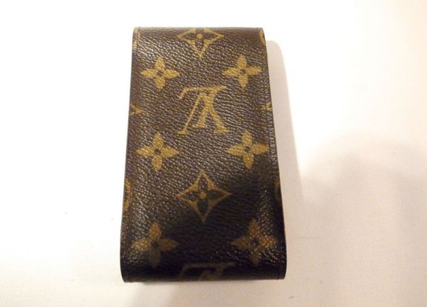 画像2: LOUIS VUITTON モノグラム シガレットケース 060 (2)