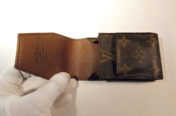 画像3: LOUIS VUITTON モノグラム シガレットケース 060 (3)