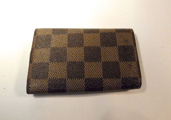 画像2: LOUIS VUITTON ダミエ キーケース6 072 (2)