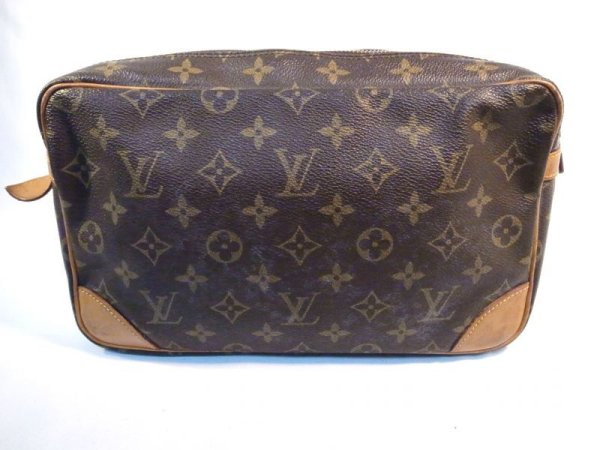 画像2: LOUIS VUITTON モノグラム セカンドバック 250 (2)