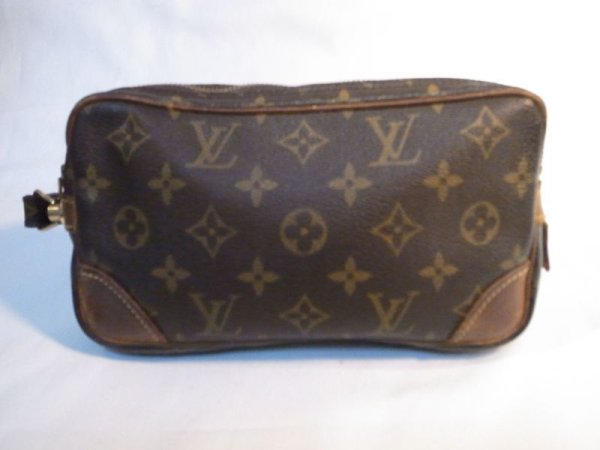 画像2: LOUIS VUITTON モノグラム セカンドバック 302 (2)