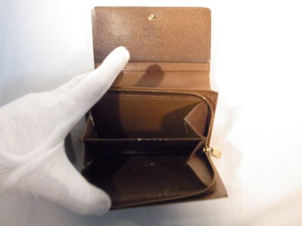 画像4: LOUIS VUITTON  モノグラム 二つ折り財布 343 (4)