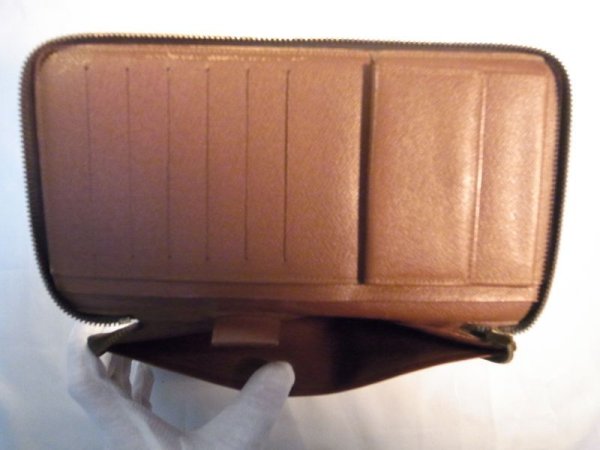画像5: LOUIS VUITTON  モノグラム ラウンドファスナー長財布 326 (5)