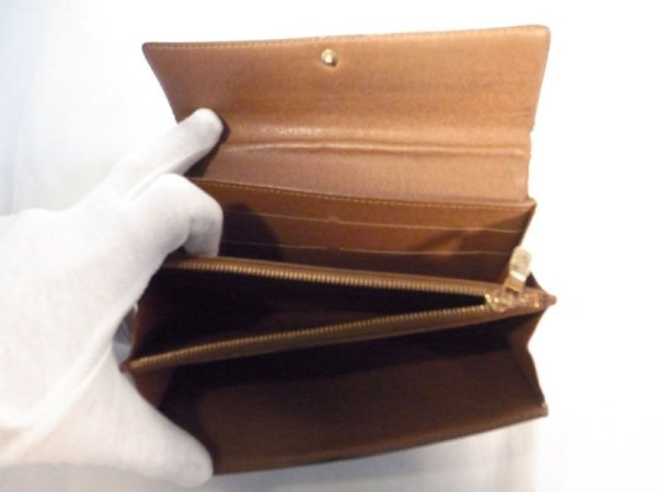 画像4: LOUIS VUITTON  モノグラム 長財布 328 (4)