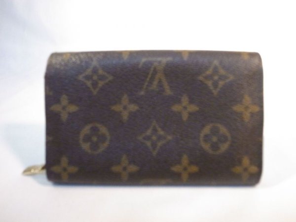 画像2: LOUIS VUITTON  モノグラム 二つ折り財布 343 (2)