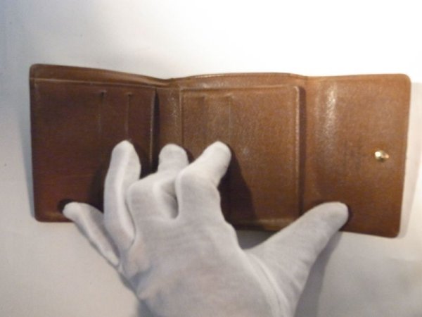 画像4: LOUIS VUITTON  モノグラム 三つ折り財布 337 (4)