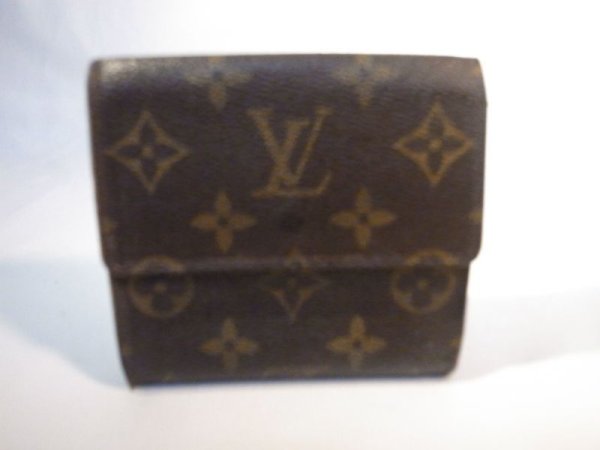 画像2: LOUIS VUITTON  モノグラム 三つ折り財布 337 (2)