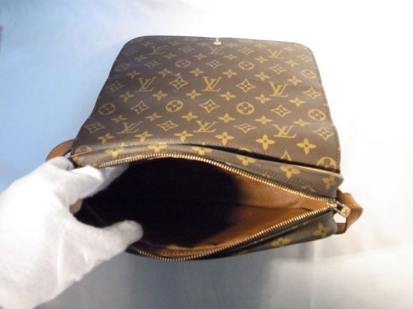 画像4: LOUIS VUITTON  モノグラム ショルダーバック 318 (4)