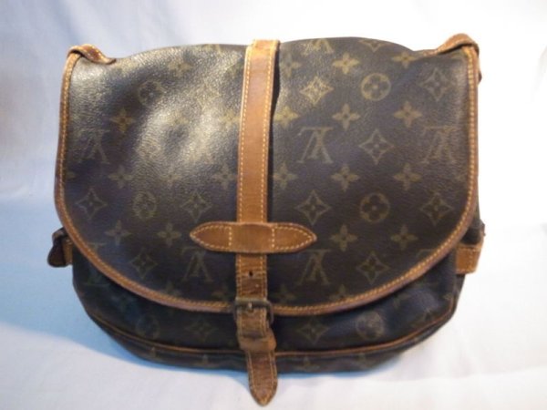 画像2: LOUIS VUITTON  モノグラム ショルダーバック 322 (2)