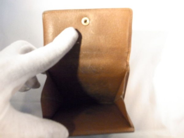 画像3: LOUIS VUITTON  モノグラム 三つ折り財布 337 (3)